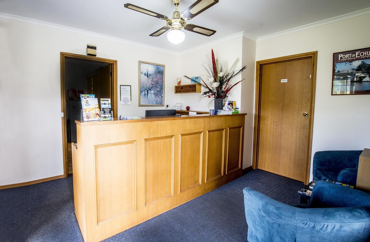 Sportslander Motor Inn Moama Exterior photo